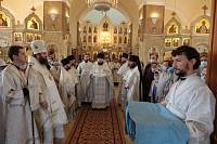 Великое освящение Троицкого храма деревни Ивашево 